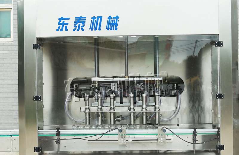 芝麻醬、花生醬、果醬、濃醬類(lèi)灌裝生產(chǎn)線