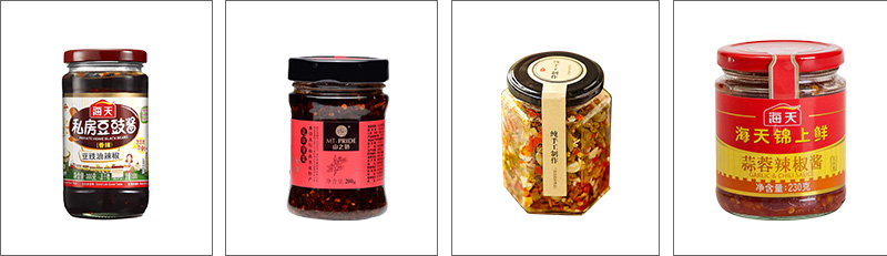 辣椒醬、花生醬灌裝生產(chǎn)線